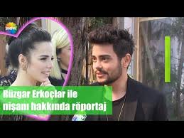 Ruzgar Erkoclar Ile Nisani Hakkinda Roportaj Youtube