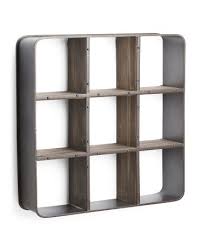 Wall shelves are a great way to enhance your home's décor. Accent Wall Shelving Unit Wall Decor T J Maxx Wall Shelving Units Accent Wall Wall Shelves