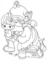 The baby looney toons gang: Changing A Diaper Free Coloring Pages Precious Moments Coloring Pages Precious Moments Coloring Pages Hello Kitty Colouring Pages Coloring Pages