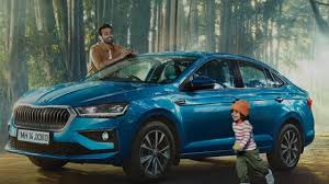 Image result for Lava Blue 2025 Slavia