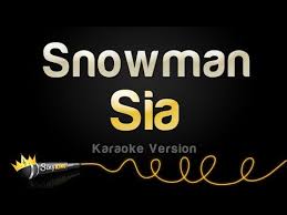 Don't cry, snowman, not in front of me who'll catch your tears if you can't catch me, darling if you can't catch me, darling don't cry snowman, don't leave me this way Snowman Sia Escrita Como Se Canta Letra E Traducao De Musica Ingles Facil
