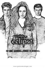 Eclipse Twilight 17 Gratis Malvorlage In Comic Trickfilmfiguren Eclipse Twilight Ausmalen