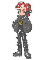 tweet di orca gateaulorange twitter con contenuti splatoon splatoon comics splatoon 2 art