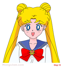 Maybe you would like to learn more about one of these? How To Draw Usagi Tsukino From Sailor Moon Mangajam Com