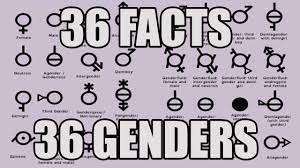36 Amazing Facts About The 36 Genders Edgy Memes Memes Video Game Memes