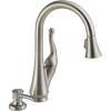 Delta kitchen faucets with diamond seal technology perform like new for life with a patented design which reduces leak points, is less hassle to install and lasts twice as long as the industry standard. 1