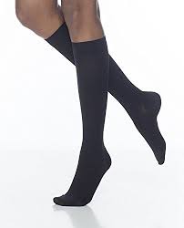 Sigvaris Access 972clsw99 20 30 Mmhg Womens Closed Toe Knee High Black Large Short Details Can Be Found By C Womens Knee High Boots Women Calf Compression