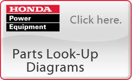 Engages the drive wheel, also center cam allows the mower to be pulled backwards. Honda Lawn Parts