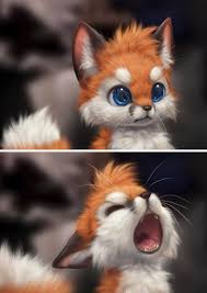 Artist Creates Extremely Cute Digital Animals And Brings Them To The Real World Baby Animal Drawings Cute Cartoon Animals Cute Animals