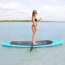 amazon com aqua marina vapor inflatable stand up paddle board sports outdoors aqua marina standup paddle paddle boarding