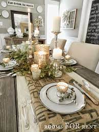 13 Thanksgiving Tablescapes Beneath My Heart Christmas Dining Table Decor Thanksgiving Table Decorations Christmas Dining Table