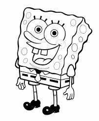 Dibujos Para Colorear Bob Esponja