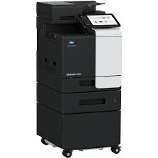 Discover the experience with the new control panel by exploring the intuitive layout and large buttons. Konica Minolta Bizhub C4050i Colour Multi Functional Printer Copier Scanner Cpc Copier Price Configurator