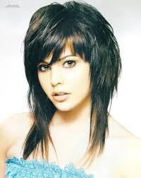 Short hair is so playful that there are a bunch of cool ways you can style it. Layered Haircuts Short On Top Long Bottom Hair Medium Hair Styles Long Shag Hairstyles Medium Length Hair Styles