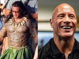 Dwayne Johnson fala sobre transformação em Maui para live-action de  'Moana': 'É um traje'