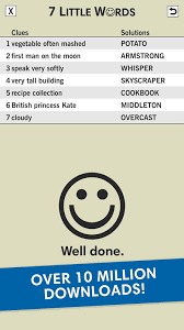 We did not find results for: 7 Little Words A Fun Twist On Crossword Puzzles 5 10 31 Download Android Apk Aptoide