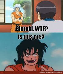 Why would i make one? Yamcha S First Time To Ever Be Proud Anime S Gintama Dragon Ball Z By Elegantking Meme Center