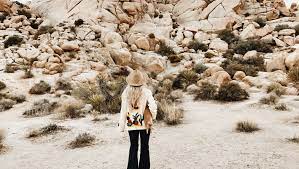 Joshua tree national park (jtree), in san bernardino county, is 140 miles east of los angeles, 175 miles northeast of san diego, and 215 miles southwest of las vegas. Woodworking Woman Finds Inspiration In Joshua Tree