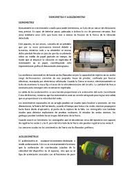 I moderni sismometri registrano le misurazioni in formato digitale per essere poi manipolate. Sismometro Y Acelerometro Acelerometro Fisica