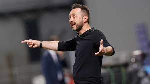 «monaco est une grande équipe à tous les niveaux mais nous aussi.si on veut nous. Roberto De Zerbi Coaches Shakhtar Donetsk