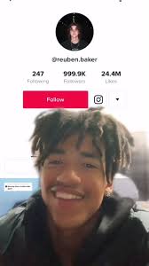 Congratulations to Reuben Baker