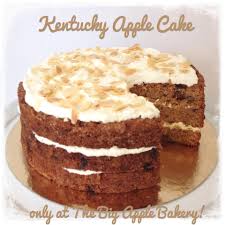 Kentucky Apple Cake Big Apple Bakery A Rouen Gateau Caramel Gateau Caramel Beurre Sale Gateau