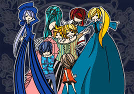 14 Dark Wood Circus Imagenes De Vocaloid Vocaloid Amor Oscuro