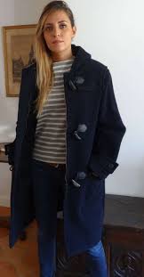 91 items on sale from $65. Duffle Coat Marion Michel Beaudouin Pure Wool Women French Duffle Coat Navy