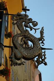 Symbol Of The Order Of The Dragon At Birthplace Of Vlad Dracula Order Of The Dragon Vlad The Impaler Romania