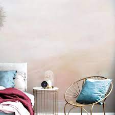 Ombre Self Adhesive Wall Mural In Peach By Zoe Bios Creative For Tempa In 2021 Wall Murals Ombre Wall Removable Wall Murals