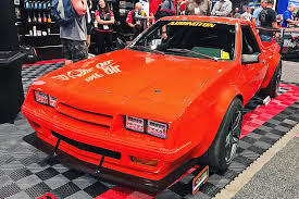 1982 dodge rampage was reportedly acquired by the father of its current owner in 1988 and has since been refinished in black exterior ove. 1984 Mopar Rampage With Mid Engine 392 Hemi Sema 2019 Mike Copeland Project