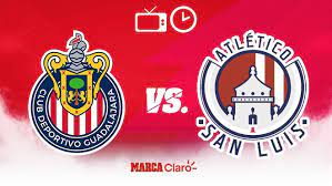 América y chivas se enfrentarán en el cotton bowl el domingo 5 de septiembre como parte . Partidos De Hoy Chivas Vs San Luis Horario Y Donde Ver Hoy En Vivo Por Tv El Partido De La Jornada 1 Del Apertura 2021 Marca