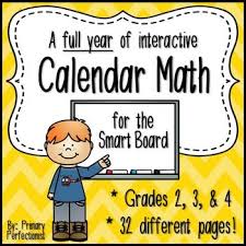 2020 2021 Interactive Calendar Math Program For Google Slides Grades 2 3 4 Calendar Math Interactive Calendar Math Calendar Board