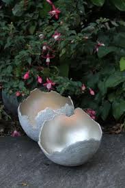 Diy Betonpilze Betonschalen Selber Basteln Selber Machen Mit Beton Selber Machen Garten