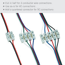Euro Style Wire Connectors 3 Pack Armacost Lighting