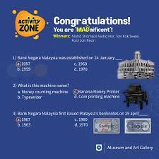 Northern bank is a member of the sum® program, so you can avoid atm surcharges by using participating atms. Bank Negara Malaysia Museum And Art Gallery Fotos Facebook