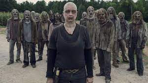 Behind the scenes of the walking dead. The Walking Dead Samantha Morton Takes On A Huge Legacy Bbc News