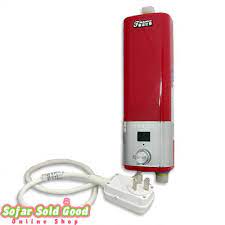 Mini Portable Electric Hot Water Heater Shower System Instant Caravan Camping Hot Water Heater Shower Systems Electric Water Heater