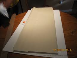 beadboard wallpaper in kitchen cabinets