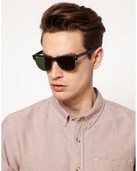 Amazon advertising find, attract, and engage customers: Ray Ban Clubmaster Sunglasses In Black For Men Lyst