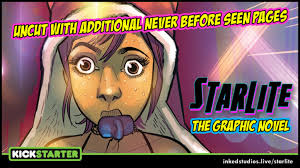 STARLITE! The trauma-inducing 186-page Graphic Novel by Travis Webb —  Kickstarter