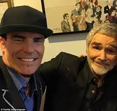 Burt Reynolds and Vanilla Ice at Palm Beach Film Festival