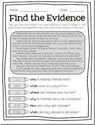 Download these worksheets to help you child learn text evidence. Luckeyfrog S Lilypad Super Sleuth Blog Hunt Stop 10 Text Evidence Third Grade Reading 3rd Grade Reading