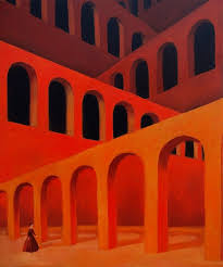 Echo Malwina De Brade Figurative Art In House Contemporary Art Art Art Painting