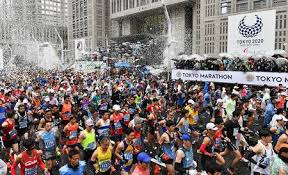 It was originally to be held in tokyo, but was moved 500 miles north. Tokyo Marathon To Exclude Runners From General Public Amid Virus Fears Nippon Com