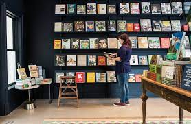 three new indie book stores you should shop at in atlanta atlanta magazine bookstore shop interior indie bookstore