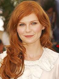 Gorgeous Long Ginger Waves Actress Kirsten Dunst Had For Spider Man 3 Natural Red Hair Beautiful Red Hair Hair Beauty