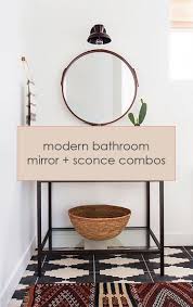 Wed, aug 25, 2021, 11:29am edt Bathroom Mirror Light Combinations Lauren Koster Creative