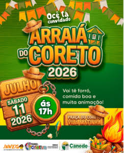 Vila Matinha recebe Arraiá do Coreto neste sábado - Imprensa Criativa