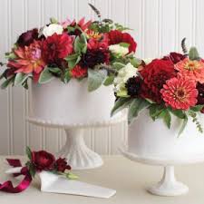 Order fresh, beautiful flower bouquets for immediate dispatch all across sri lanka at wishque today. Wedding Cakes With Fresh Flowers Blooms By The Box